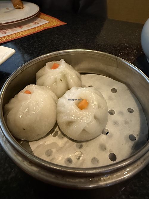 Lantern dumpling  at Chef Kenny's Vegan Dim Sum in Las Vegas
