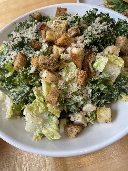 Caesar salad  at Fresh House in Portsmouth