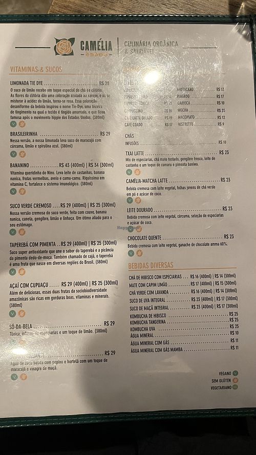   at Camelia Ododo in Sao Paulo