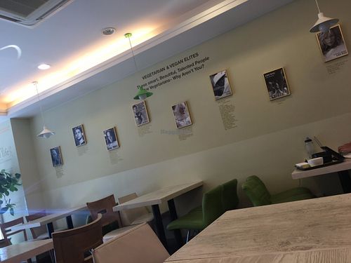 Wall. at Loving Hut Gangnam-gu - 러빙헛 in Seoul