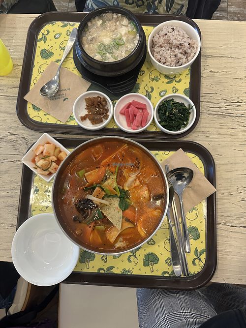   at Loving Hut Gangnam-gu - 러빙헛 in Seoul