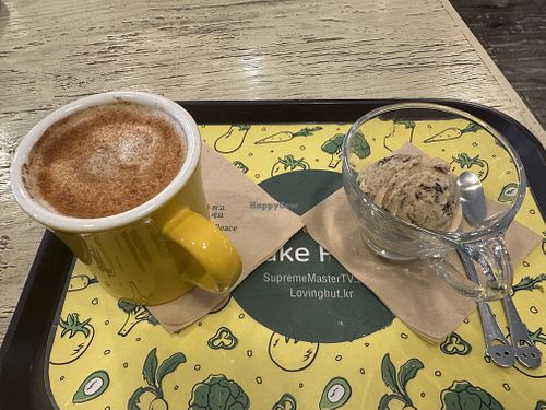   at Loving Hut Gangnam-gu - 러빙헛 in Seoul