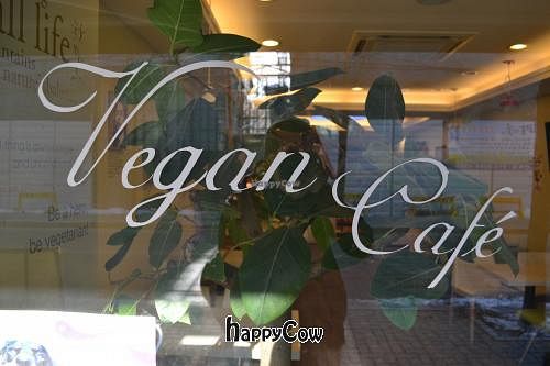 A comforting sign if you're not already familiar with the Loving Hut chain. at Loving Hut Gangnam-gu - 러빙헛 in Seoul