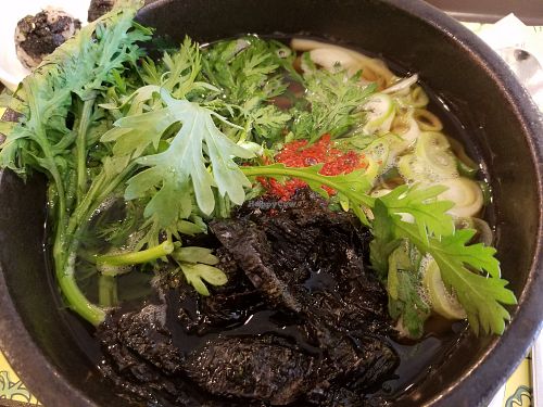 Udon set at Loving Hut Gangnam-gu - 러빙헛 in Seoul