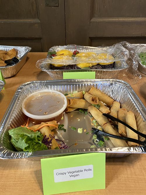 Veggie Rolls 😋 #Veganuary at Thai Table in Berkeley