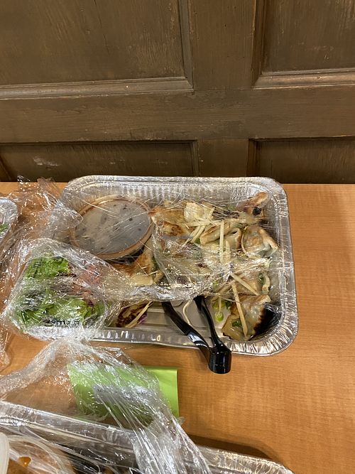 Vegan Dumplings  #Veganuary at Thai Table in Berkeley