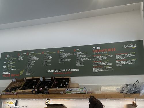   at Brothers Pokè in Levanto