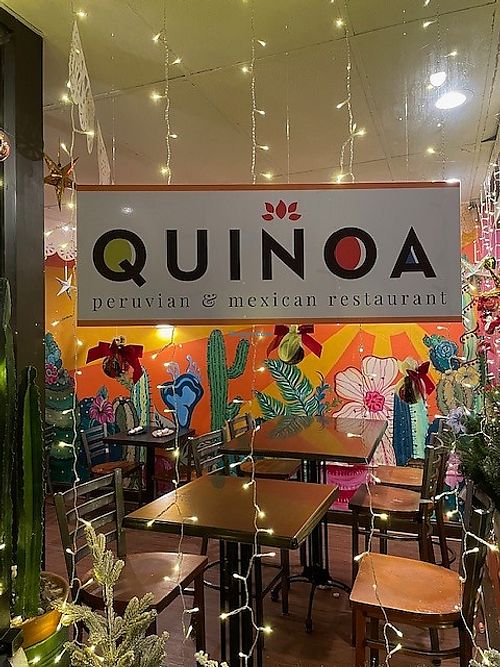 Quinoa Doylestown Pennsylvania Restaurant HappyCow
