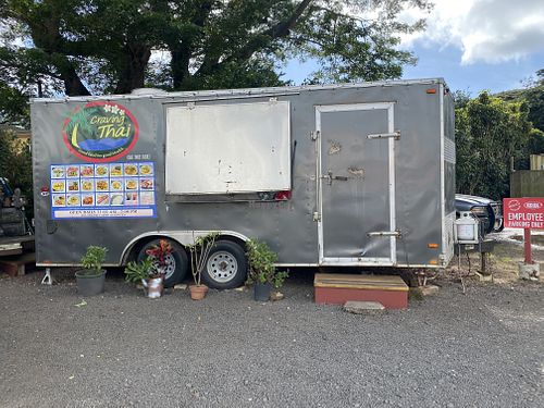 Closed  at Craving Thai in Koloa