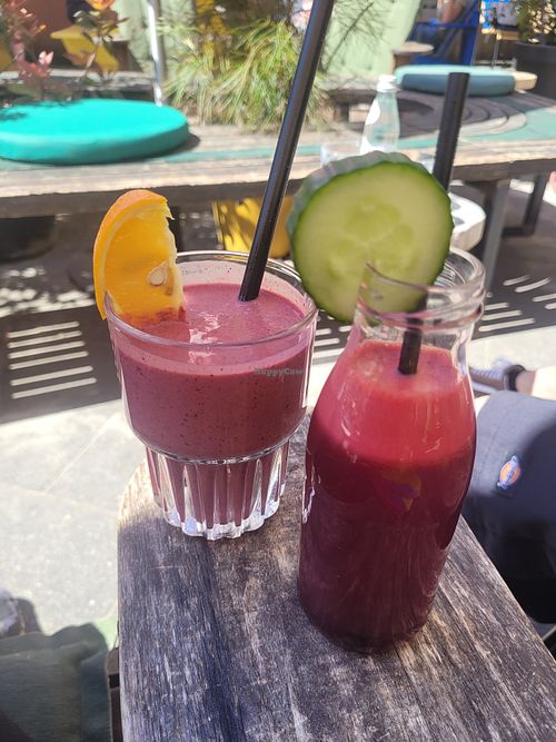 Forest Yoghurt Smoothie & Recovery Juice at Joop in Schoorl