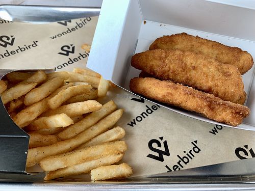 Tender combo at Wonderbird in Jacksonville Beach