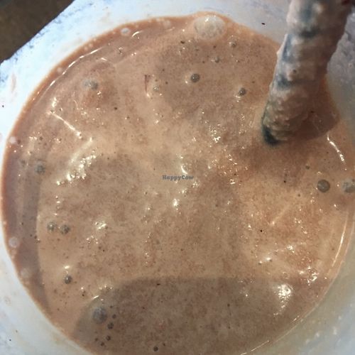 Famous vegan milkshakes at Dick's Kitchen in Portland