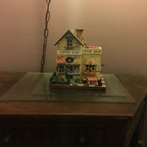 Fun bathroom at Dick's Kitchen in Portland