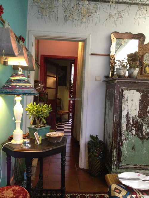 inside at Izibiliboco in Hasselt