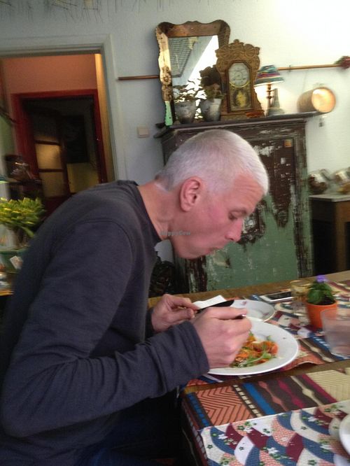 starving customer at Izibiliboco in Hasselt