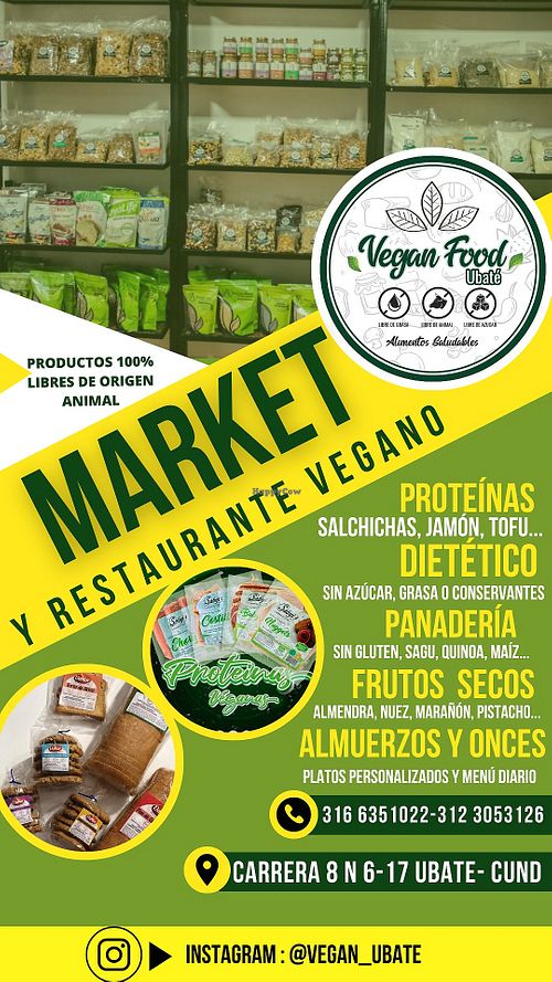  at Vegan Food in Ubate