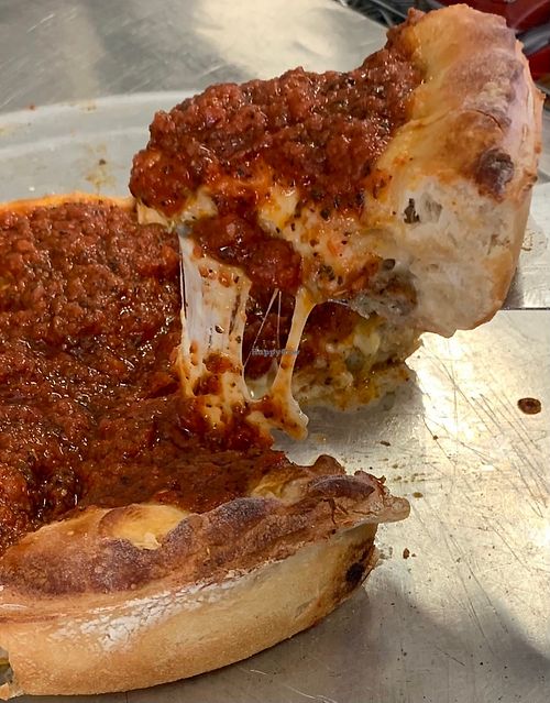 Top Hat Pizza Moline Illinois Restaurant HappyCow