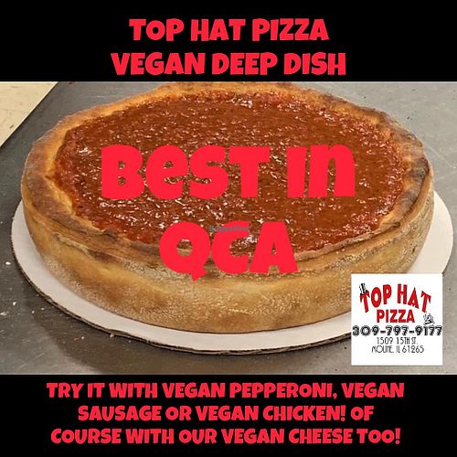   at Top Hat Pizza in Moline