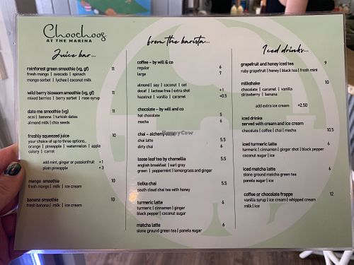   at Choo Choos in Port Douglas