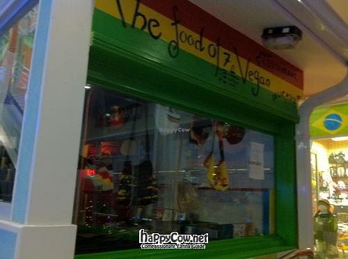 2012 old location at The Food of 7 Vegan in Rodney Bay