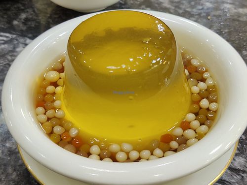 aiyu jelly at Flourish Cafe 繁荣素食咖啡厅 in West Singapore