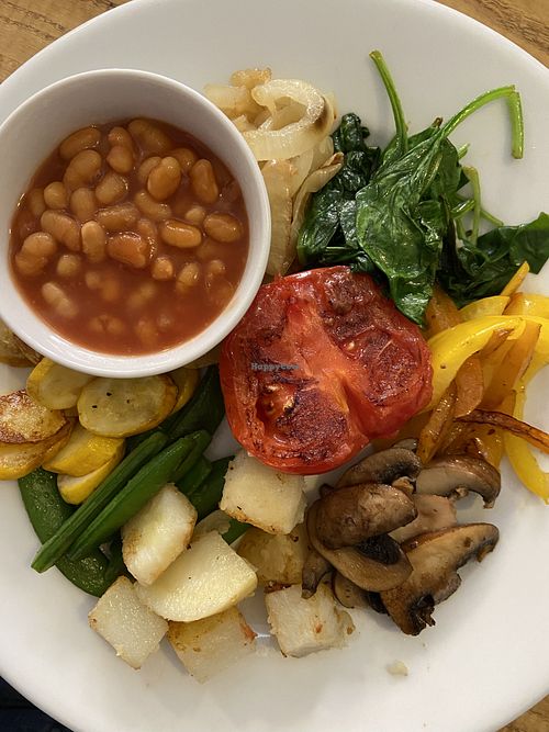 Kitchen at the Wharf Langport Restaurant HappyCow