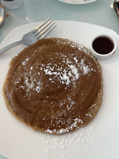  Vegan gf pancake  at Hangar B Eatery in Chatham