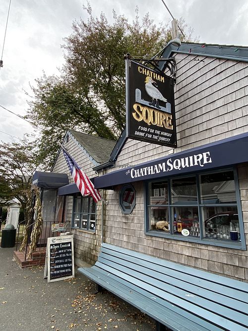 Entry  at Chatham Squire in Chatham