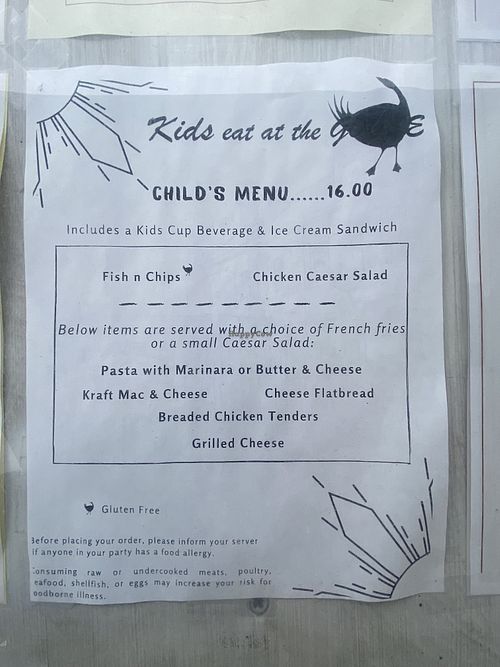 Kids   at Wild Goose Tavern in Chatham