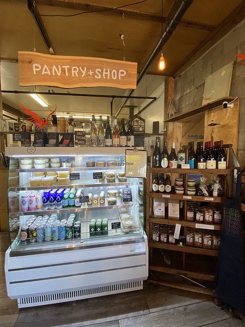 Pantry shop  at Sunbird Cape Cod in Orleans
