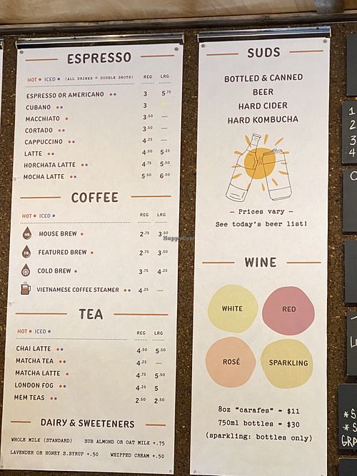 Drinks  at Sunbird Cape Cod in Orleans