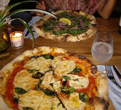 It was delicious !!! at Pizza Papi in Tulum