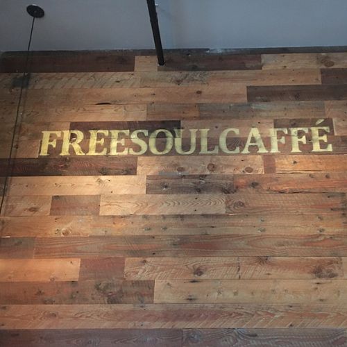 interior of FreeSoulCaffé at Freesoulcaffe in Tustin
