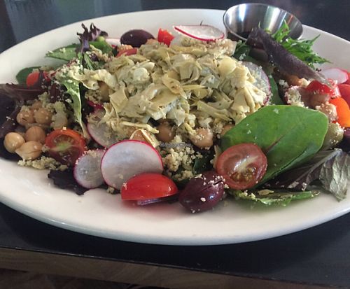 FSC Salad  at Freesoulcaffe in Tustin