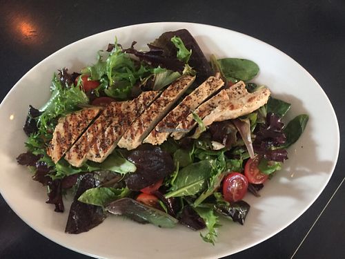 Grilled Country Salad  at Freesoulcaffe in Tustin