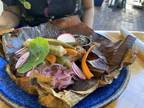   at Castro's in Honolulu