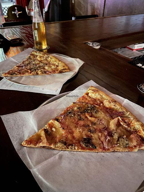  Slice of the day!  at Dante's Pizzeria in Chicago