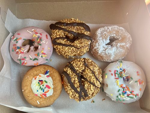 All vegan- NOM!   at The Dairy Godmother in Alexandria