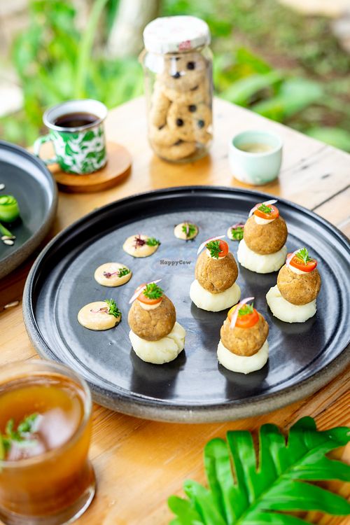 Swedish Meat Ball at Sayavegan in Kuta