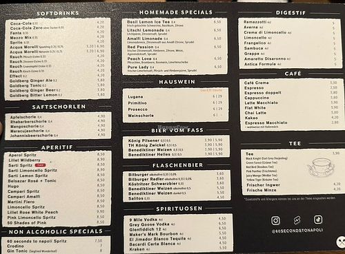   at 60 Seconds to Napoli in Essen