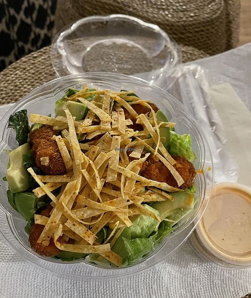 SW salad  at SoBe Vegan in Miami Beach