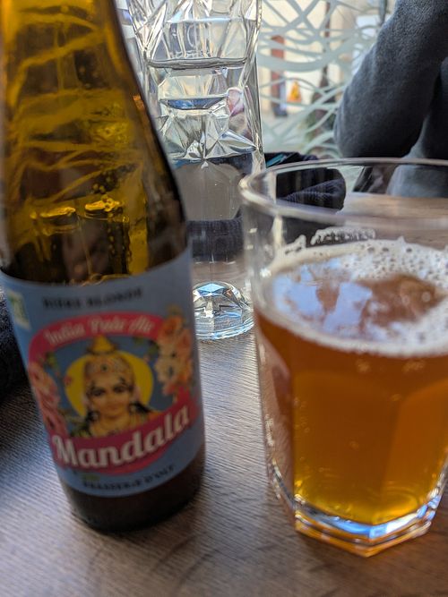 IPA at Le Tournesol Cuisine Vegetarienne in Albi