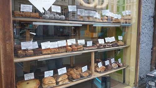 The range at Landbageriet - Naturbageriet in Copenhagen