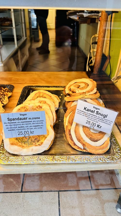   at Landbageriet - Naturbageriet in Copenhagen