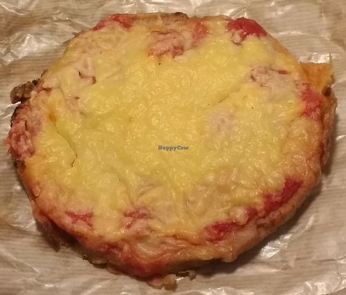 Vegan Ris-Focaccia at Landbageriet - Naturbageriet in Copenhagen