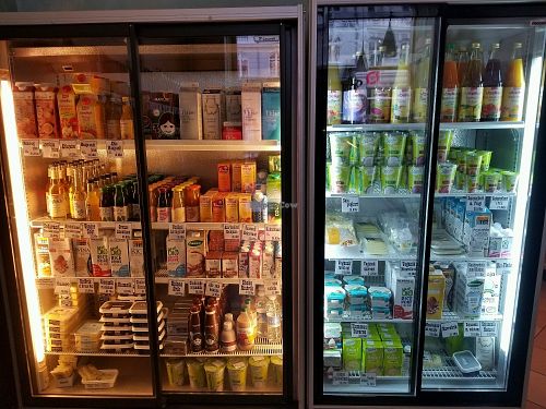 products at Landbageriet - Naturbageriet in Copenhagen