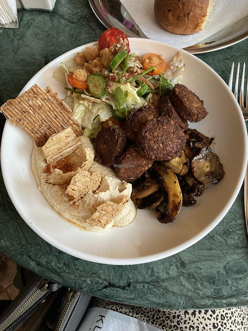 Falafel at Kukina Caferia in Fethiye