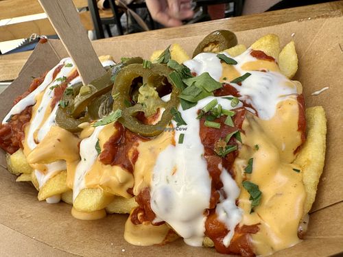 vegan chili cheese fries  at Frittenwerk - Hauptstraße  in Heidelberg