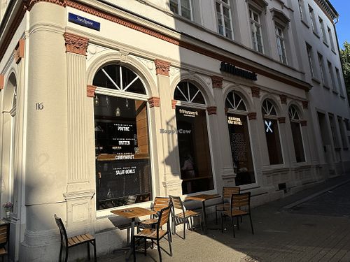 store front  at Frittenwerk - Hauptstraße  in Heidelberg