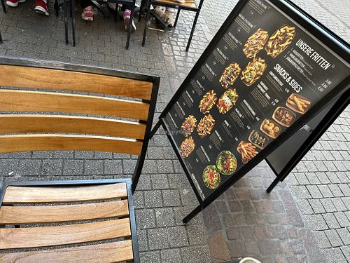 menu  at Frittenwerk - Hauptstraße  in Heidelberg